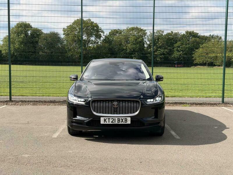Jaguar I-Pace 400 90Kwh Hse Black #2