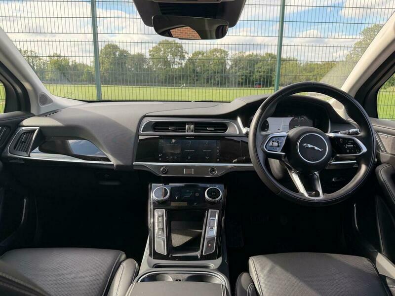 Jaguar I-Pace Suv 400 90Kwh Hse Black 4Wd 202171 Blue #11