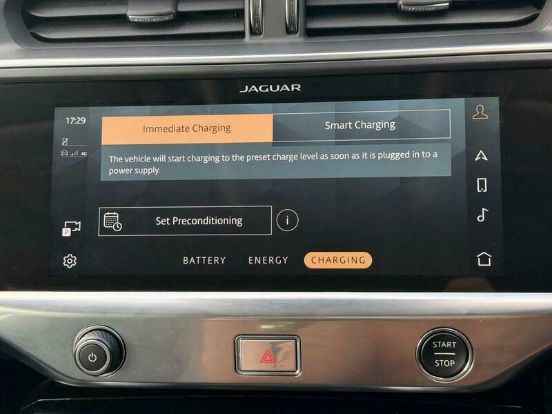 Jaguar I-Pace Suv 400 90Kwh Hse Black 4Wd 202171 Blue #51