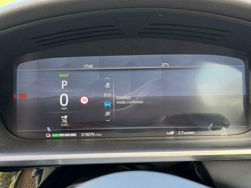 Jaguar I-Pace Suv 400 90Kwh Hse Black 4Wd 202171 Blue #41