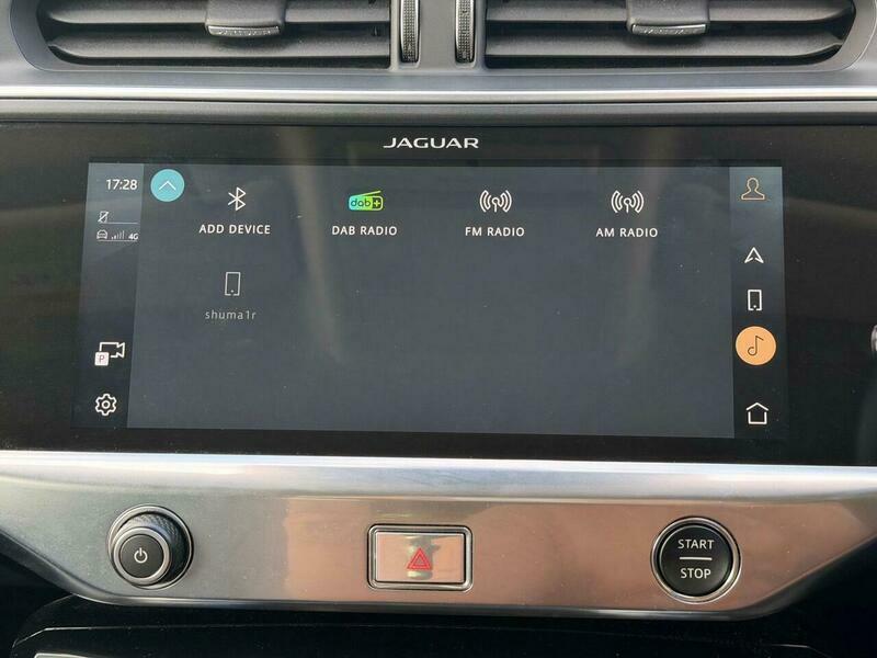 Jaguar I-Pace Suv 400 90Kwh Hse Black 4Wd 202171 Blue #49