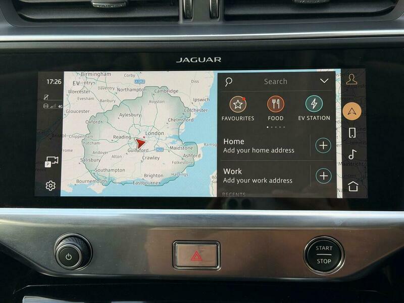 Jaguar I-Pace Suv 400 90Kwh Hse Black 4Wd 202171 Blue #20