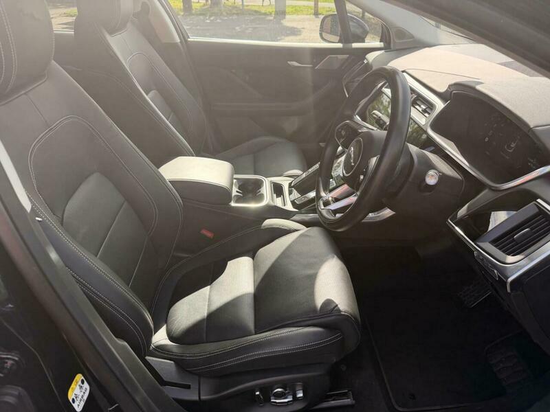 Jaguar I-Pace Suv 400 90Kwh Hse Black 4Wd 202171 Blue #7