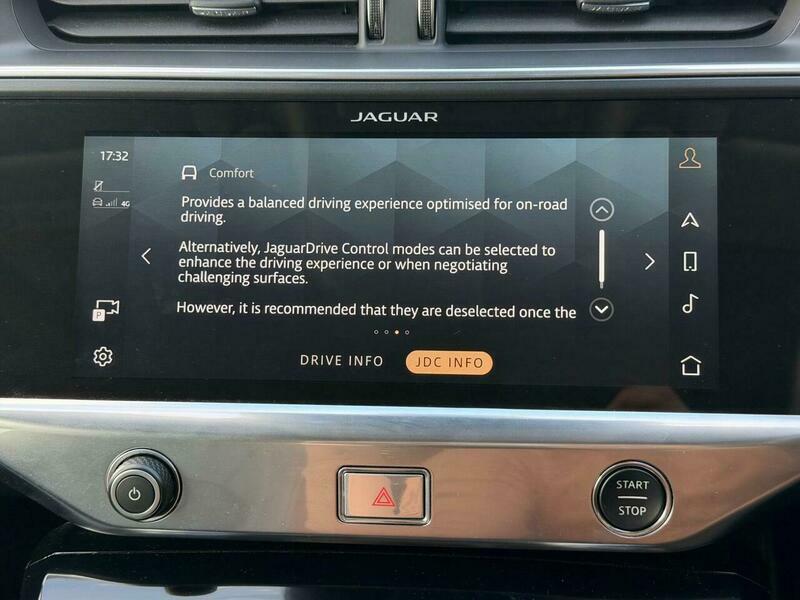 Jaguar I-Pace Suv 400 90Kwh Hse Black 4Wd 202171 Blue #67