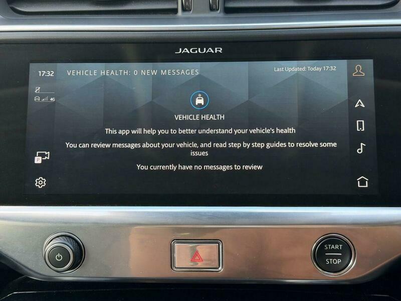 Jaguar I-Pace Suv 400 90Kwh Hse Black 4Wd 202171 Blue #66