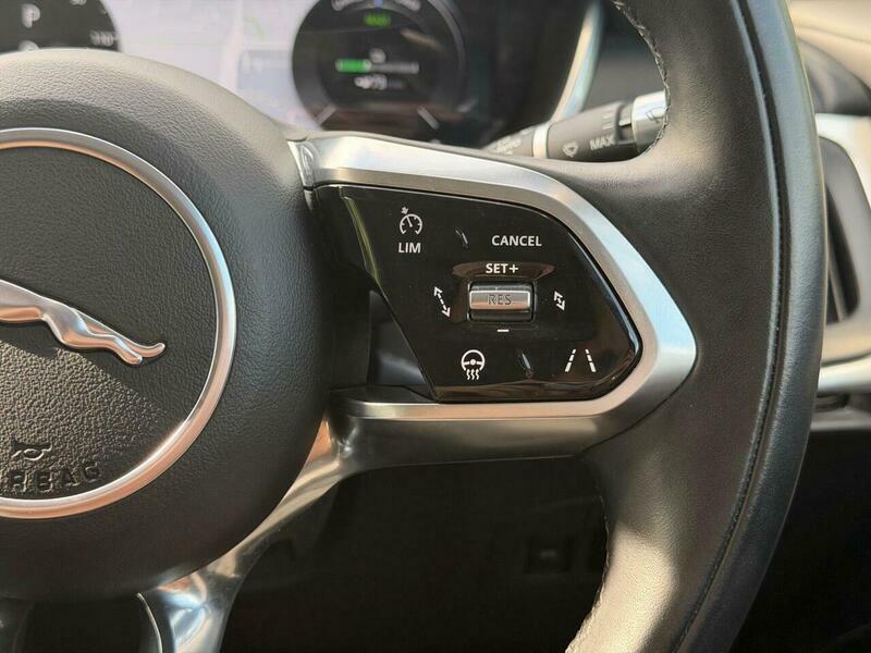 Jaguar I-Pace Suv 400 90Kwh Hse Black 4Wd 202171 Blue #13