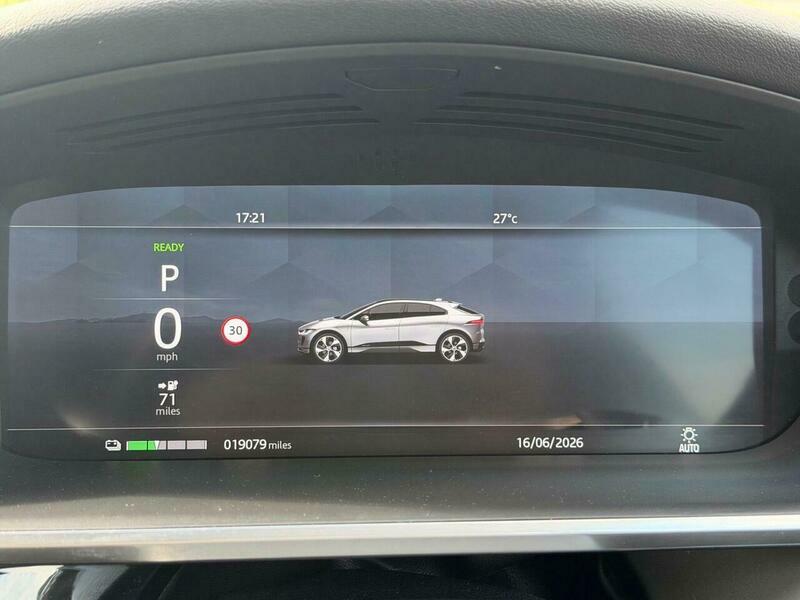 Jaguar I-Pace Suv 400 90Kwh Hse Black 4Wd 202171 Blue #17