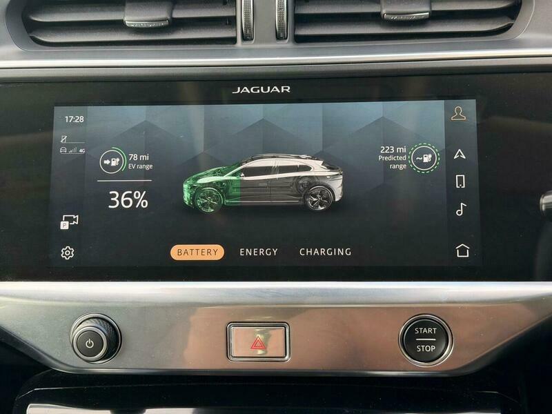 Jaguar I-Pace Suv 400 90Kwh Hse Black 4Wd 202171 Blue #21