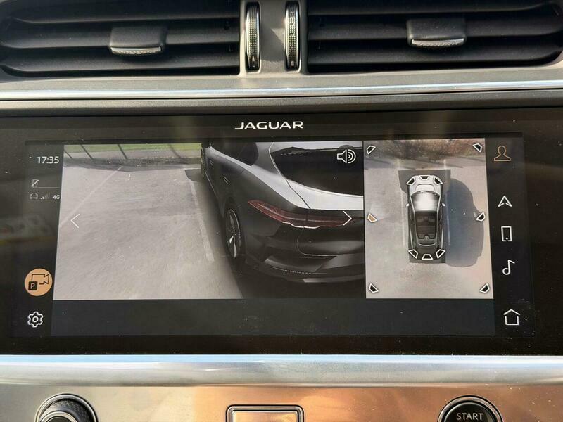 Jaguar I-Pace Suv 400 90Kwh Hse Black 4Wd 202171 Blue #32