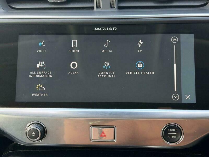Jaguar I-Pace Suv 400 90Kwh Hse Black 4Wd 202171 Blue #63