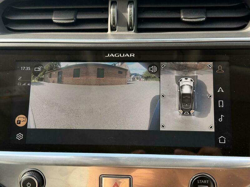 Jaguar I-Pace Suv 400 90Kwh Hse Black 4Wd 202171 Blue #30