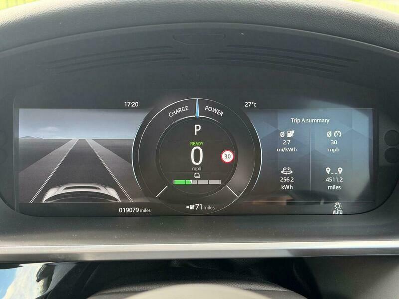 Jaguar I-Pace Suv 400 90Kwh Hse Black 4Wd 202171 Blue #36