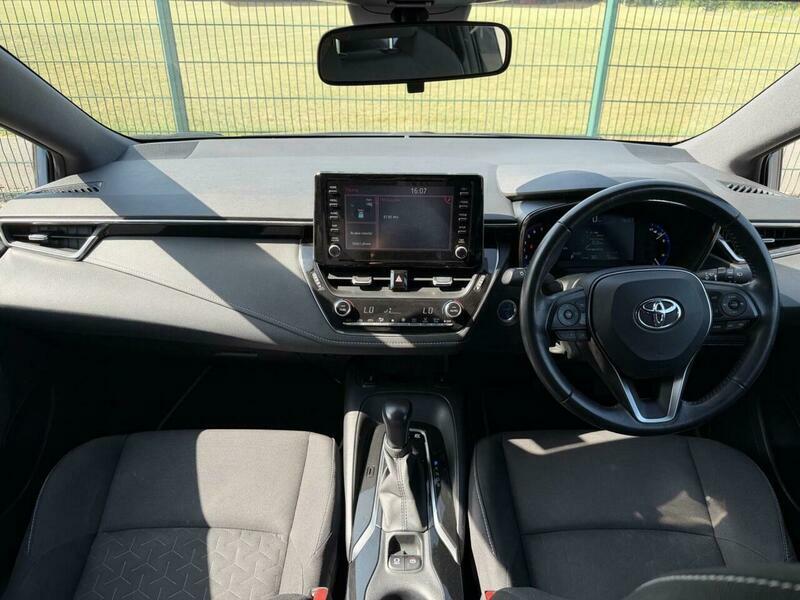 Toyota Corolla 1.8 Vvt-h Icon Cvt Blue #4