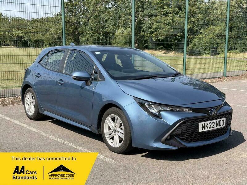 Toyota Corolla 1.8 Vvt-h Icon Cvt Blue