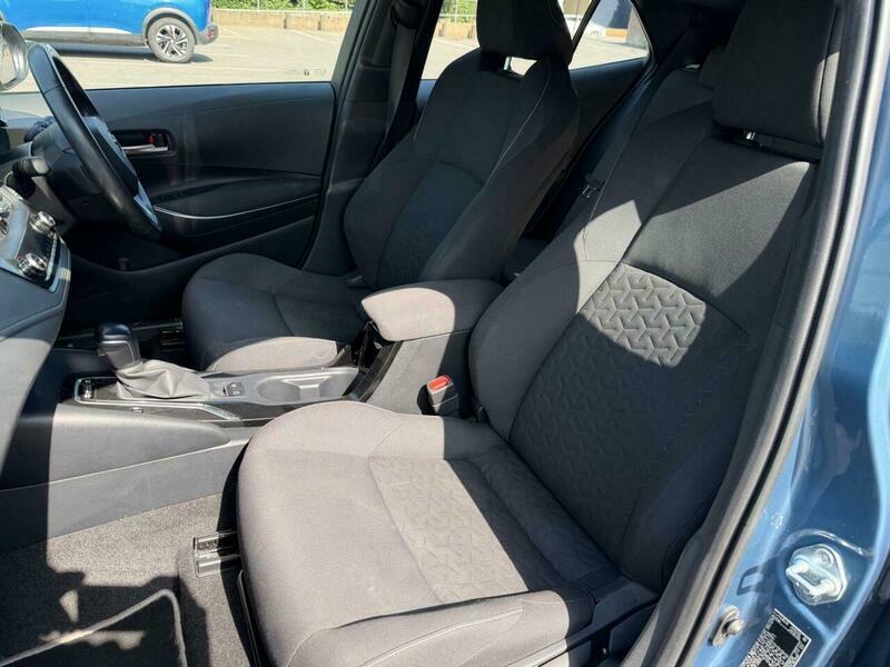 Toyota Corolla 1.8 Vvt-h Icon Cvt Blue #6