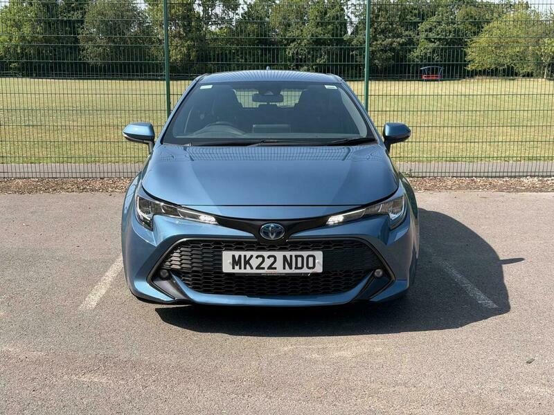 Toyota Corolla 1.8 Vvt-h Icon Cvt Blue #2