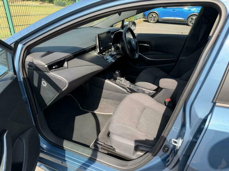 Toyota Corolla 1.8 Vvt-h Icon Cvt Blue #5