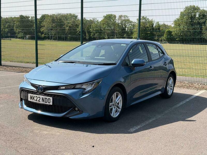 Toyota Corolla 1.8 Vvt-h Icon Cvt Blue #3