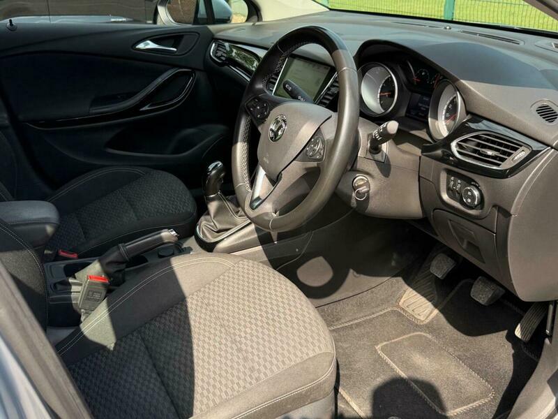 Vauxhall Astra 1.4I Turbo Sri Nav Silver #5