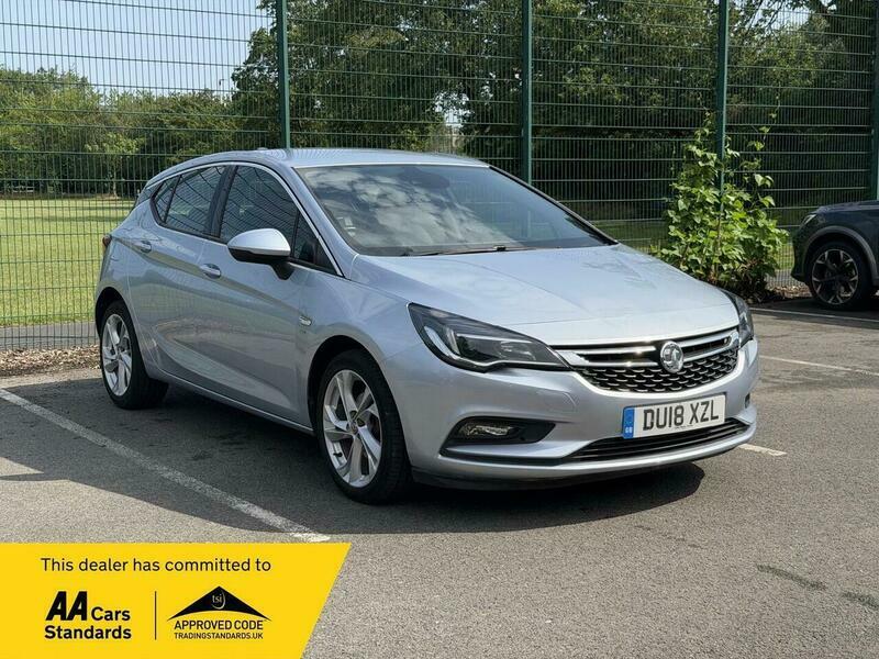 Vauxhall Astra 1.4I Turbo Sri Nav Silver