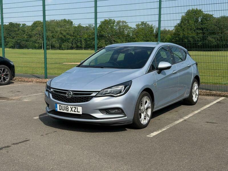 Vauxhall Astra 1.4I Turbo Sri Nav Silver #3