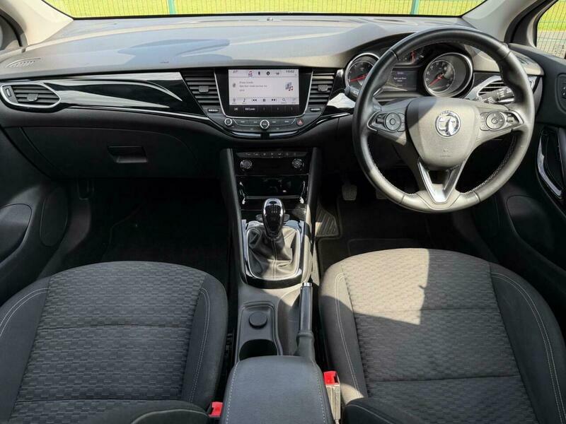 Vauxhall Astra 1.4I Turbo Sri Nav Silver #4