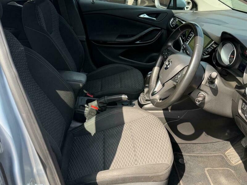 Vauxhall Astra 1.4I Turbo Sri Nav Silver #6