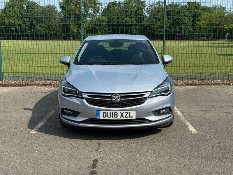 Vauxhall Astra 1.4I Turbo Sri Nav Silver #2