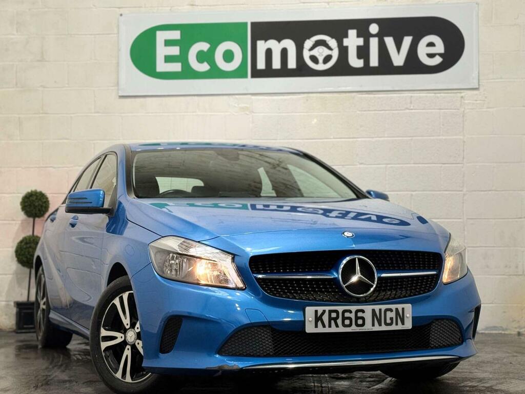 Mercedes-Benz A Class 1.6 A180 Se 7G-dct Euro 6 Ss KR66NGN Blue