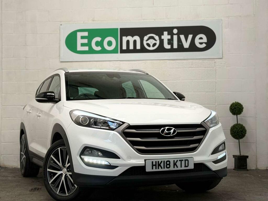 Hyundai Tucson 1.6 T-gdi Go Se Dct Euro 6 White