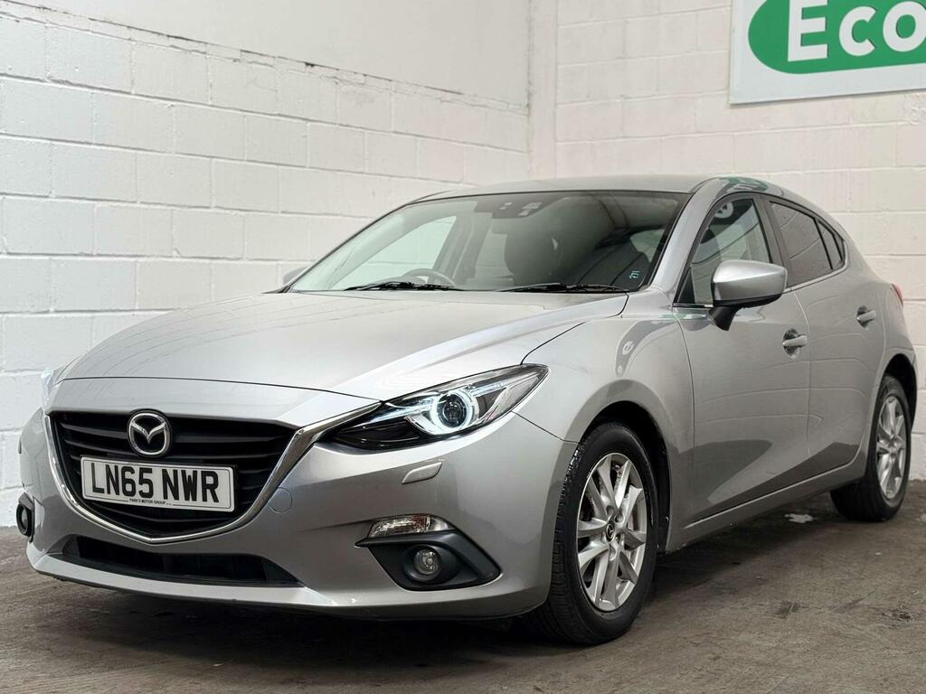 Mazda 3 2.0 Skyactiv-g Se-l Nav Euro 6 Ss LN65NWR Silver #4