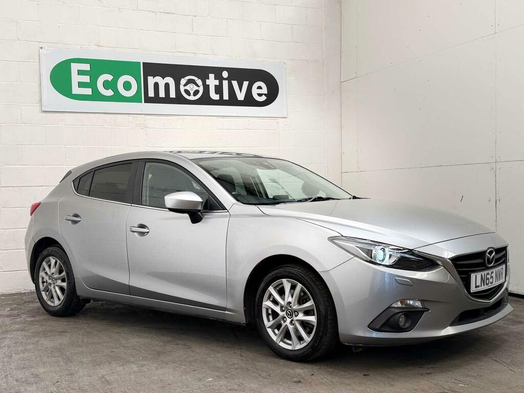 Mazda 3 2.0 Skyactiv-g Se-l Nav Euro 6 Ss LN65NWR Silver #3