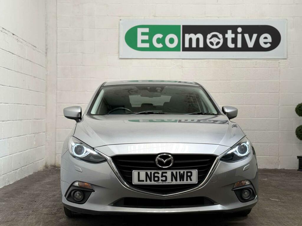 Mazda 3 2.0 Skyactiv-g Se-l Nav Euro 6 Ss LN65NWR Silver #5