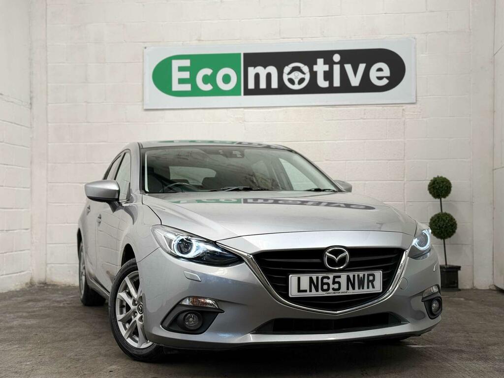 Mazda 3 2.0 Skyactiv-g Se-l Nav Euro 6 Ss Silver
