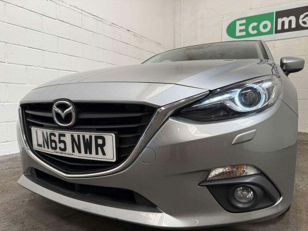 Mazda 3 2.0 Skyactiv-g Se-l Nav Euro 6 Ss LN65NWR Silver #6