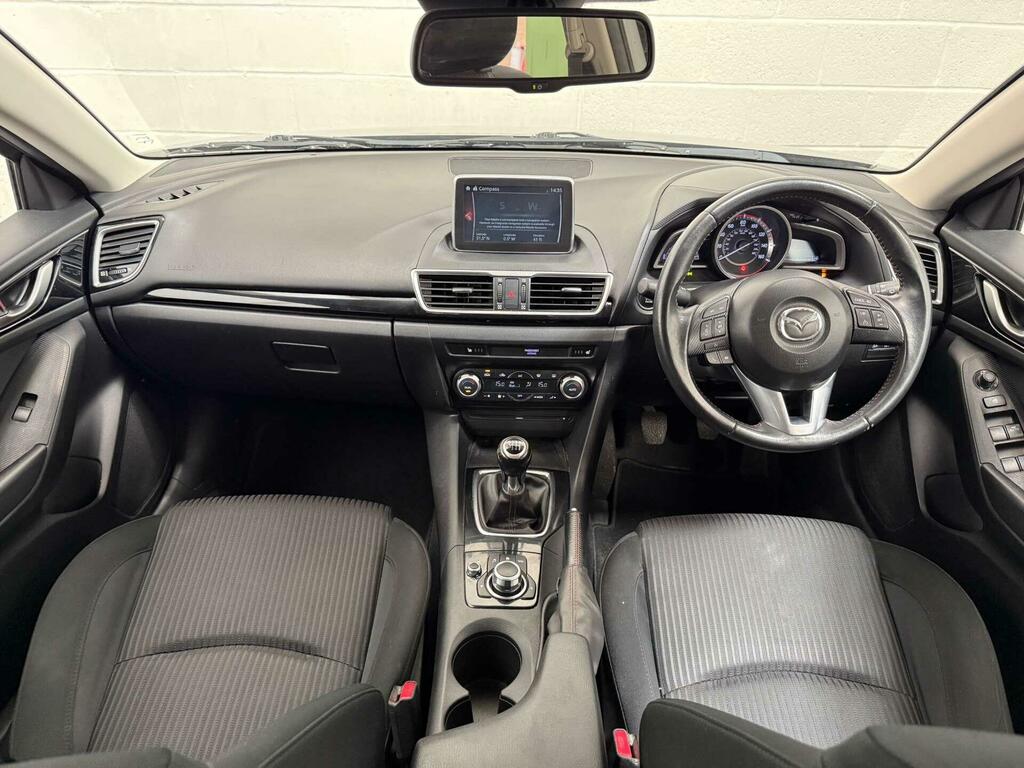 Mazda 3 2.0 Skyactiv-g Se-l Nav Euro 6 Ss LN65NWR Silver #2
