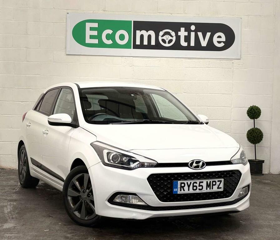 Hyundai I20 1.4 Premium Euro 6 White #5