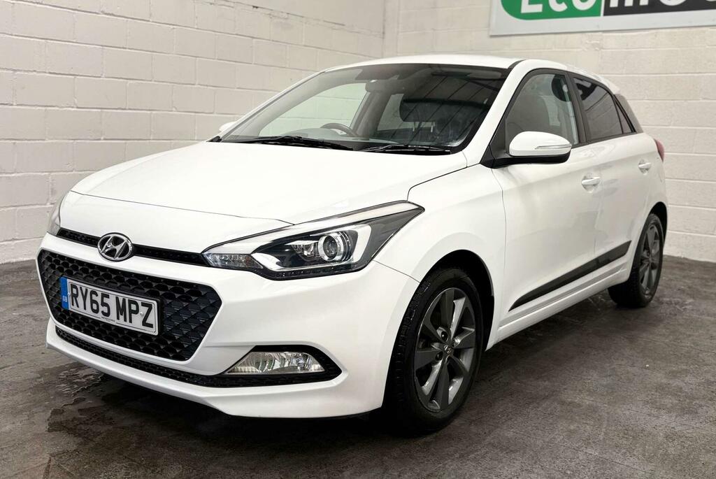Hyundai I20 1.4 Premium Euro 6 White #3