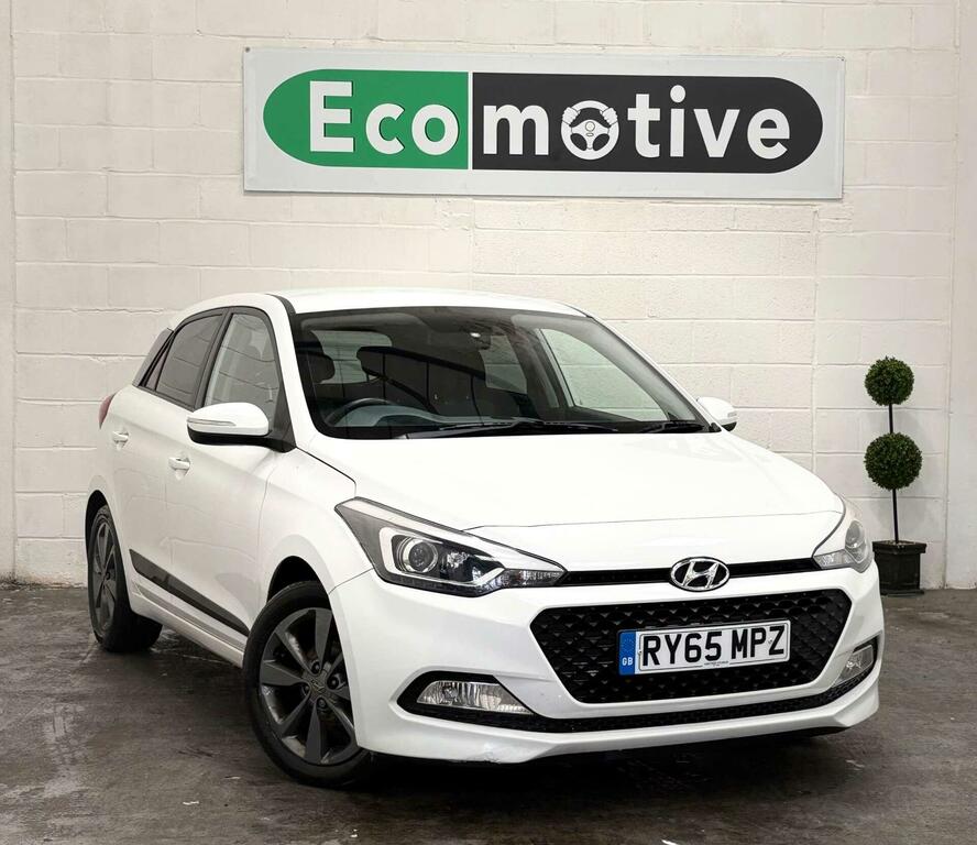 Hyundai I20 1.4 Premium Euro 6 White