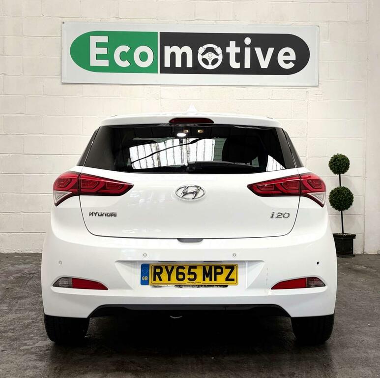 Hyundai I20 1.4 Premium Euro 6 White #4