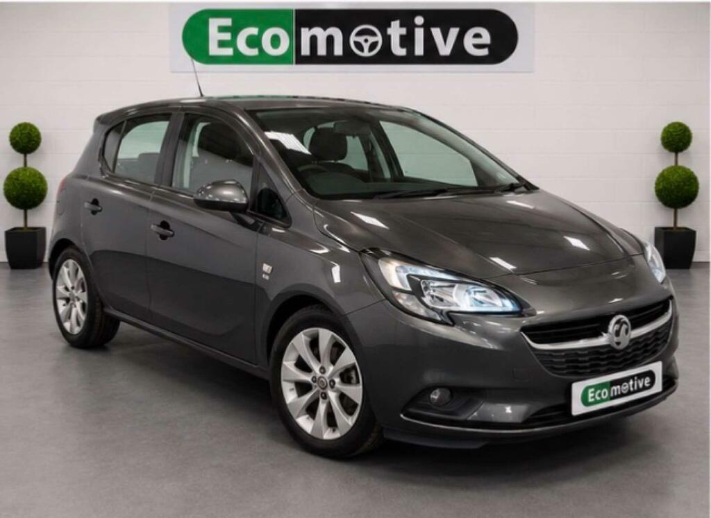 Vauxhall Corsa 1.4I Ecotec Energy Euro 6 Ac Grey