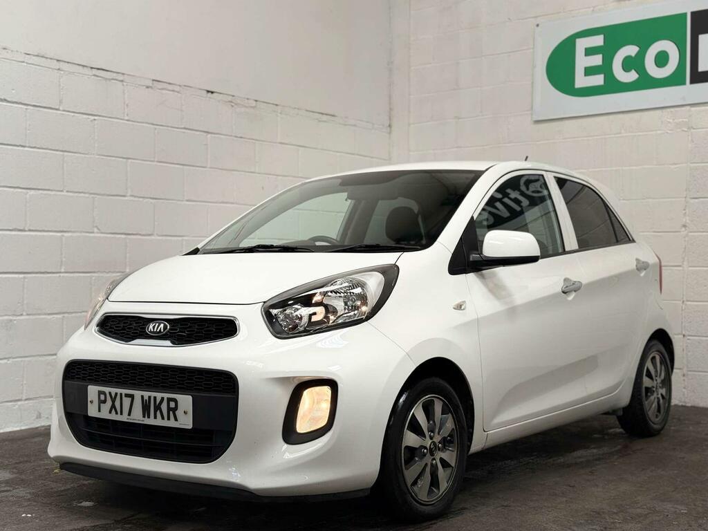 Kia Picanto 1.25 Se Euro 6 PX17WKR White #4