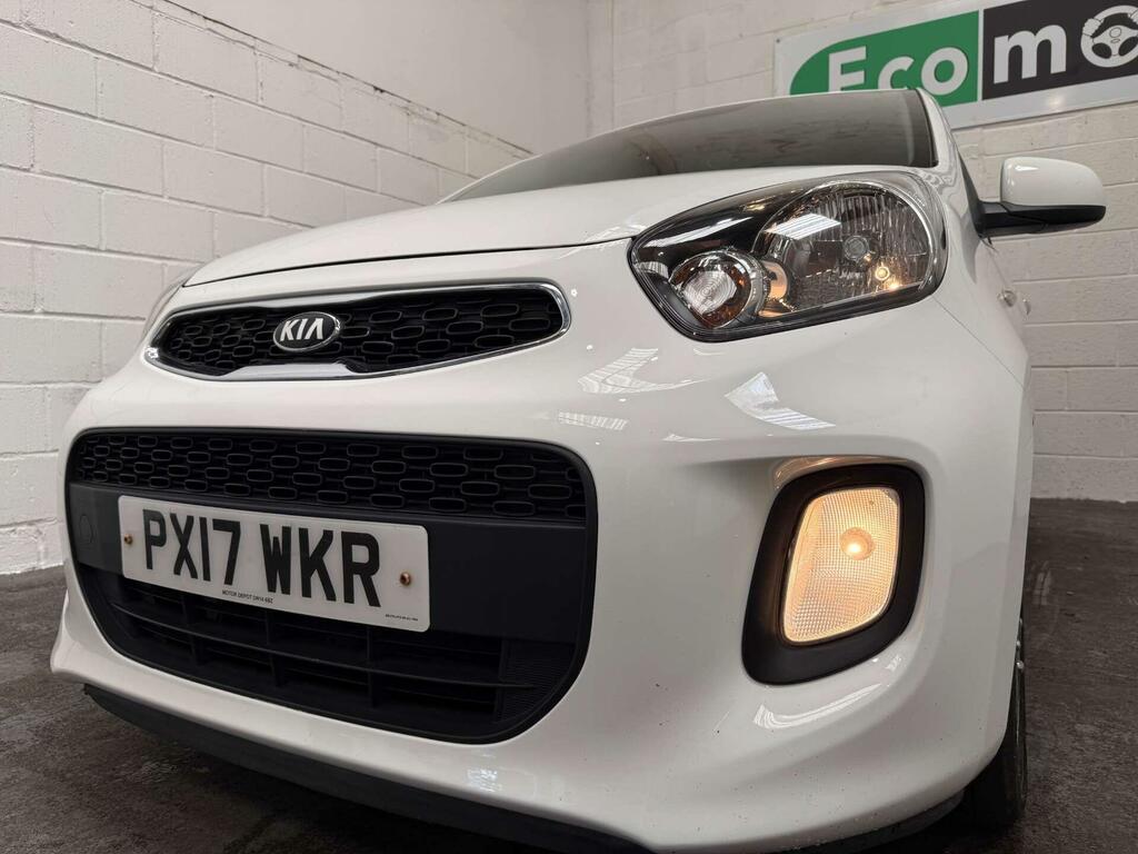 Kia Picanto 1.25 Se Euro 6 PX17WKR White #6