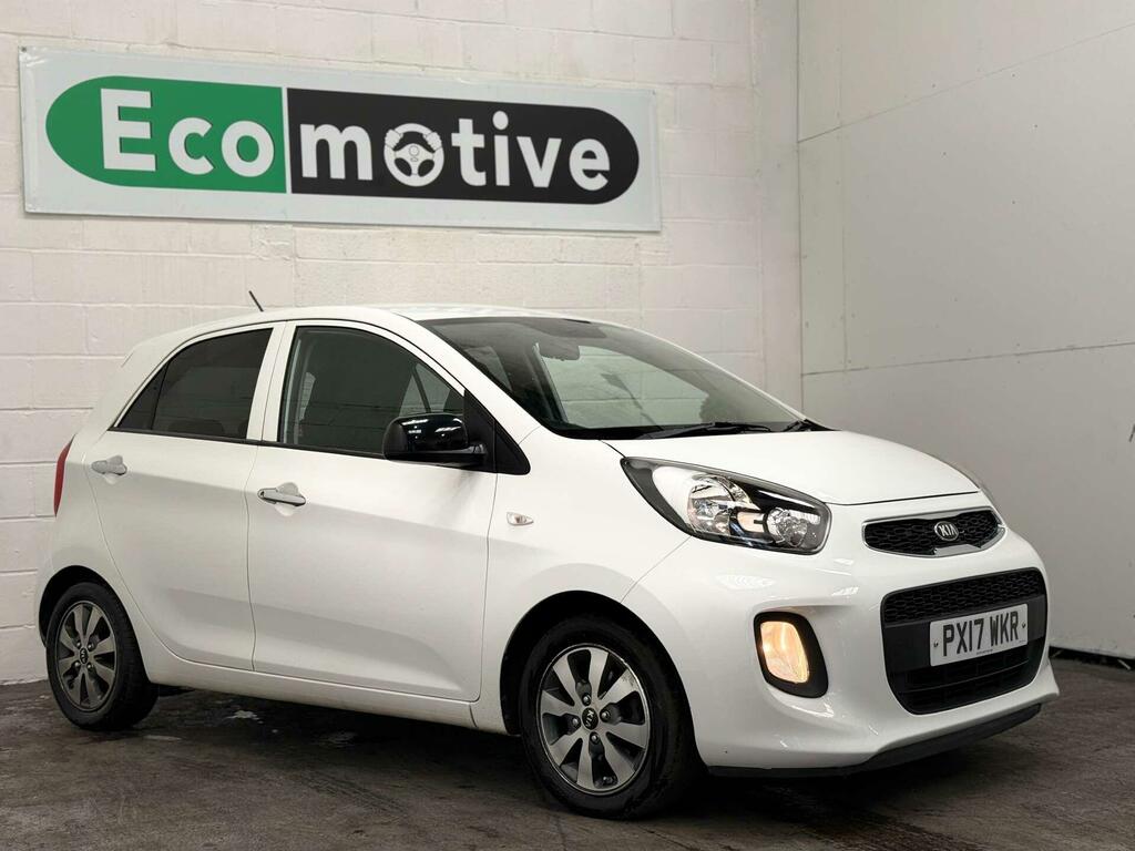 Kia Picanto 1.25 Se Euro 6 PX17WKR White #3