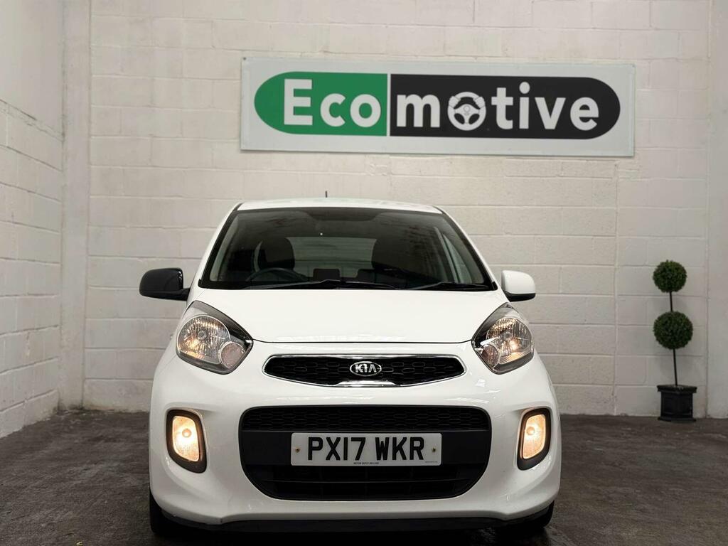 Kia Picanto 1.25 Se Euro 6 PX17WKR White #5