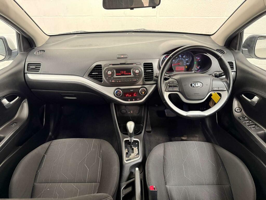 Kia Picanto 1.25 Se Euro 6 PX17WKR White #2