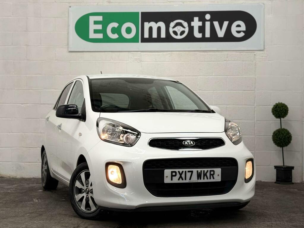 Kia Picanto 1.25 Se Euro 6 White