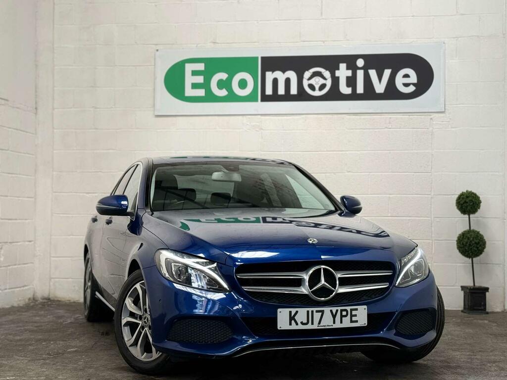 Mercedes-Benz C Class 2.0 C200 Sport G-tronic Euro 6 Ss Blue