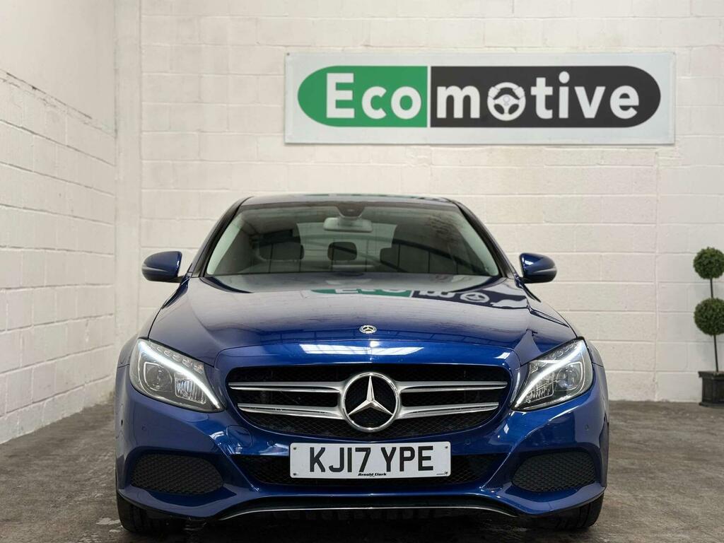 Mercedes-Benz C Class 2.0 C200 Sport G-tronic Euro 6 Ss KJ17YPE Blue #5