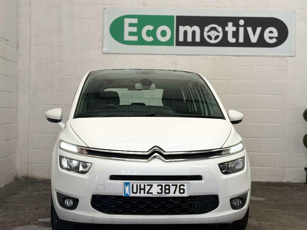 Citroen Grand C4 Picasso 1.6 Bluehdi Selection Euro 6 Ss UHZ3876 White #5